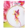 Gifts - Creative Kit - Decorative Embroidery - Fleurs des champs - FRENCH KITS