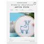 Gifts - Creative Kit - Decorative Embroidery - Little deer - FRENCH KITS