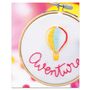 Gifts - Creative Kit - Decorative Embroidery - Hot Air Balloon - FRENCH KITS
