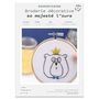 Gifts - Decorative Embroidery Kit - Her Majesty The Bear - FRENCH KITS