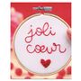 Decorative objects - Decorative Embroidery Kit - Joli Coeur - FRENCH KITS