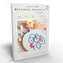Gifts - Decorative Embroidery Kit - Couple - FRENCH KITS