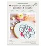 Cadeaux - Kit Broderie décorative - Femme Couple - FRENCH KITS