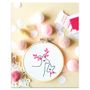 Decorative objects - Decorative Embroidery Kit - Deers - FRENCH KITS