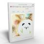 Decorative objects - Decorative Embroidery Kit - Panda - FRENCH KITS