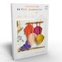 Cadeaux - Kit créatif DIY - Mini-Suspension - 4 Plumes - FRENCH KITS