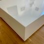 Coffee tables - One of ONE white coffee table - MARGARET EDITION
