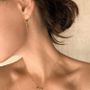 Jewelry - Circle Pin Earrings - ESSYELLO