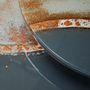 Design objects - Sun Desert  art glass  coffee tables - BARANSKA DESIGN