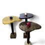 Design objects - Fables III  art glass coffee tables - BARANSKA DESIGN