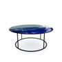 Design objects - Big Blue art glass coffee tables - BARANSKA DESIGN