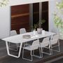 Dining Tables - Garden table Air, 6+2 persons - MANUTTI
