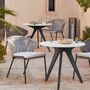Dining Tables - Outdoor patio bistro table, 3 persons, Torsa - MANUTTI