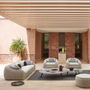 Coffee tables - Outdoor coffee table Torsa  - MANUTTI