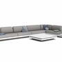 Sofas - Outdoor sofa Elements, corner seat - MANUTTI