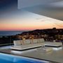 Sofas - Outdoor sofa Elements, corner seat - MANUTTI