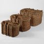 Decorative objects - Set of 3 baskets TASINDA - JOE SAYEGH PARIS