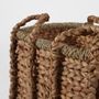 Decorative objects - Set of 3 baskets TASINDA - JOE SAYEGH PARIS