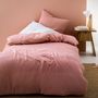 Bed linens - Simplement gaufré : Children's bed linen collection - BLANC CERISE