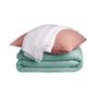 Bed linens - Simplement gaufré : Children's bed linen collection - BLANC CERISE