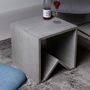 Shelves - ANGULUS MUTATIO Concrete stool / shelving system / table / modular room divider - CO33 EXKLUSIVE BETONMÖBEL