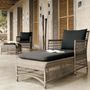 Deck chairs - Outdoor chaise longue, patio chair Malibu - MANUTTI