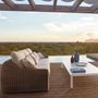 Sofas - Outdoor sofa, 3 seater River - MANUTTI