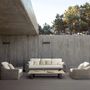 Sofas - Outdoor sofa, 3 seater River - MANUTTI