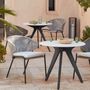 Lawn chairs - Outdoor chair, patio chair Radoc - MANUTTI