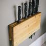 Kitchen utensils - Knife holder - BRÛT HOMEWARE