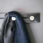 Other wall decoration - Knurled Coat Rack - BRÛT HOMEWARE