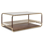 Coffee tables - Launter Center Table - CAFFE LATTE