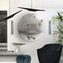 Design objects - Concave Metamorphosis Mirror - COVET HOUSE