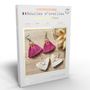 Cadeaux - Kit DIY - Boucles d'oreilles Pompons - FRENCH KITS