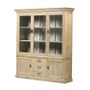 Wall ensembles - Wooden and patinated display cases - ASITRADE