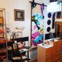 Bookshelves - Door Pop'Art Colors - SESAME OUVRE-TOI