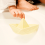 Bain pour enfant - Jouets de bain Bateaux Origami - OLI&CAROL FRANCE