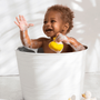 Children's bathtime - Bath toy ELVIS THE DUCK - OLI&CAROL FRANCE