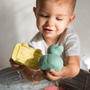 Children's bathtime - Bath toy ELVIS THE DUCK - OLI&CAROL FRANCE