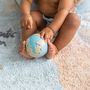 Children's bathtime - EARTHY THE WORLD BALL - OLI&CAROL FRANCE