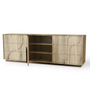 Decorative objects - BOMA Sideboard - CAFFE LATTE