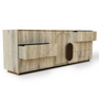Decorative objects - BOMA Sideboard - CAFFE LATTE