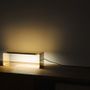 Trays - LIGHT SHELF GOLD DESK LAMP - Y.S.M PRODUCTS