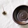 Home fragrances - SHIBUI INCENSE DISH - MOYA - UME