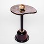 Design objects - Fables - Autumn handmade  art glass side tables - BARANSKA DESIGN
