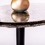 Design objects - Fables - Autumn handmade  art glass side tables - BARANSKA DESIGN