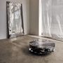 Coffee tables - IN HALE WHITE LARGE ANTIQUE MARBLE - TONICIE'S