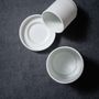 Tasses et mugs - Tasses colonnade blanches - L'ATELIER DES CREATEURS