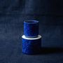 Mugs - Blue colonnade cups - L'ATELIER DES CREATEURS