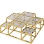 Coffee tables - ALVAR COFFEE TABLE - ARTELORE HOME